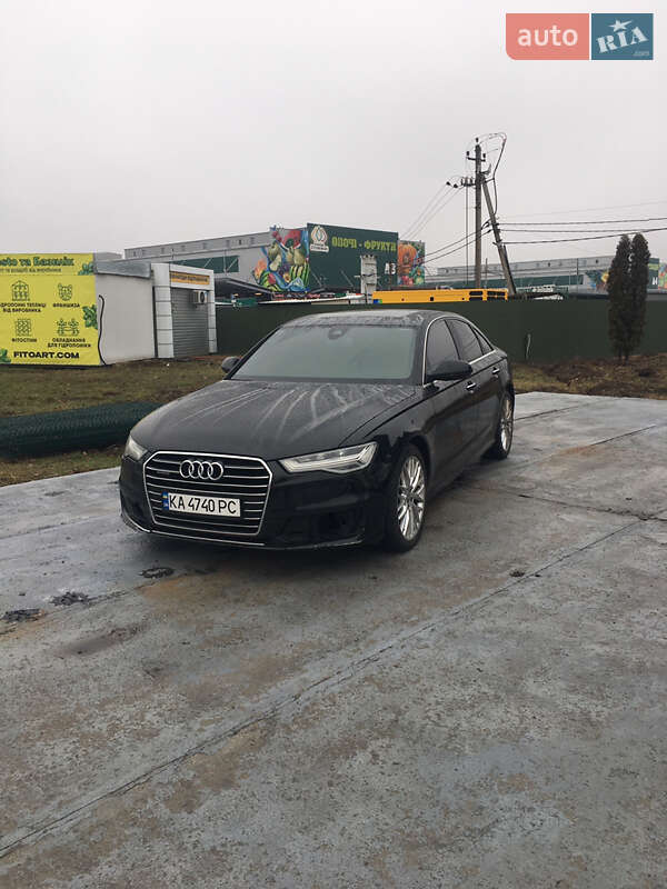 Седан Audi A6 2015 в Киеве