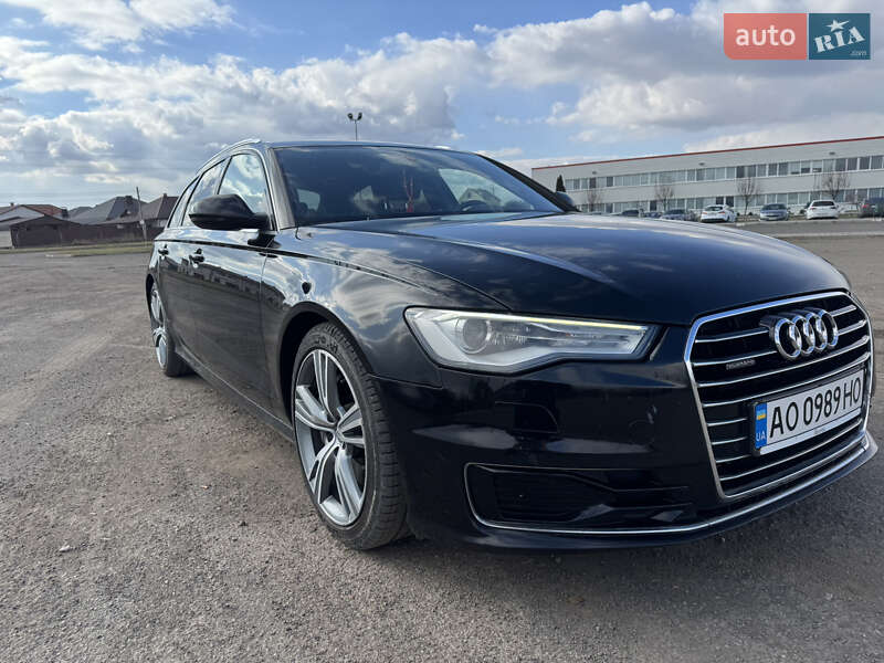 Универсал Audi A6 2016 в Ужгороде
