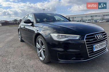 Универсал Audi A6 2016 в 