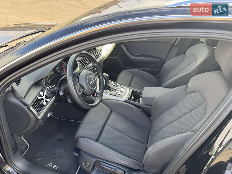Универсал Audi A6 2016 в Ужгороде