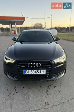 Седан Audi A6 2011 в Кобеляках