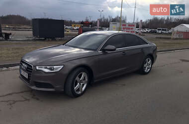 Седан Audi A6 2011 в Львові