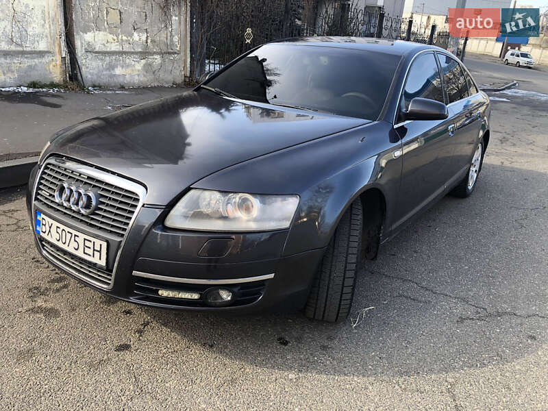 Седан Audi A6 2005 в Одессе