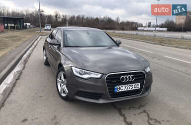 Седан Audi A6 2011 в Львові