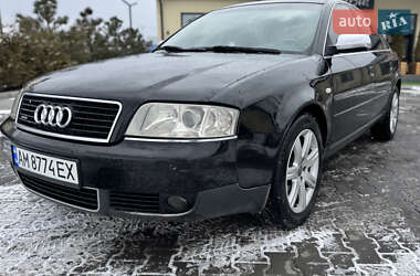 Седан Audi A6 2002 в Виннице