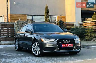 Седан Audi A6 2014 в Львове