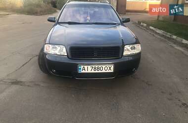 Универсал Audi A6 2004 в Киеве