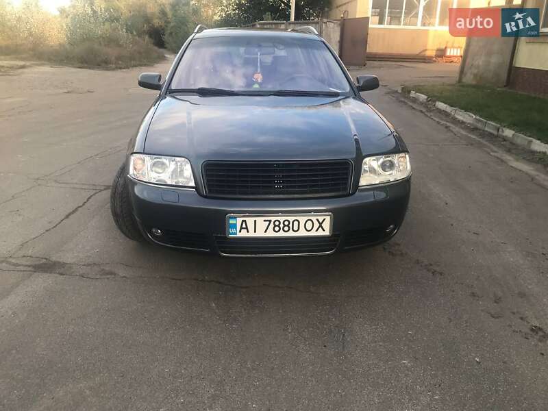 Універсал Audi A6 2004 в Києві