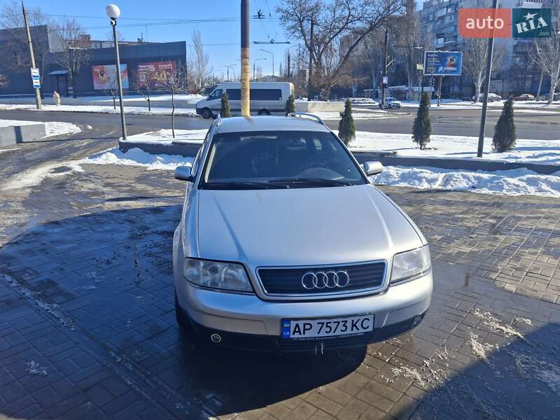 Универсал Audi A6 2000 в Запорожье