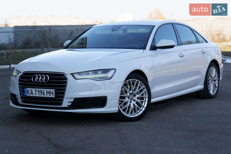 Седан Audi A6 2016 в Бердичеве