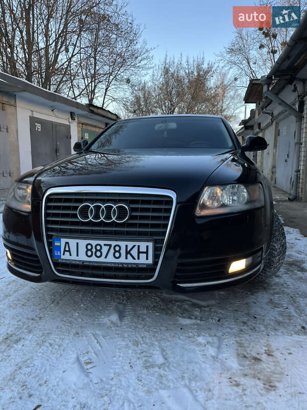 Седан Audi A6 2010 в Киеве