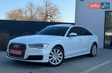 Седан Audi A6 2015 в Ужгороді