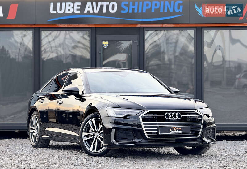 Седан Audi A6 2019 в 