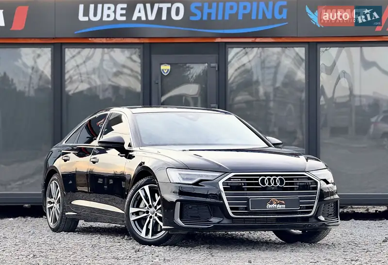 Седан Audi A6 2019 в 