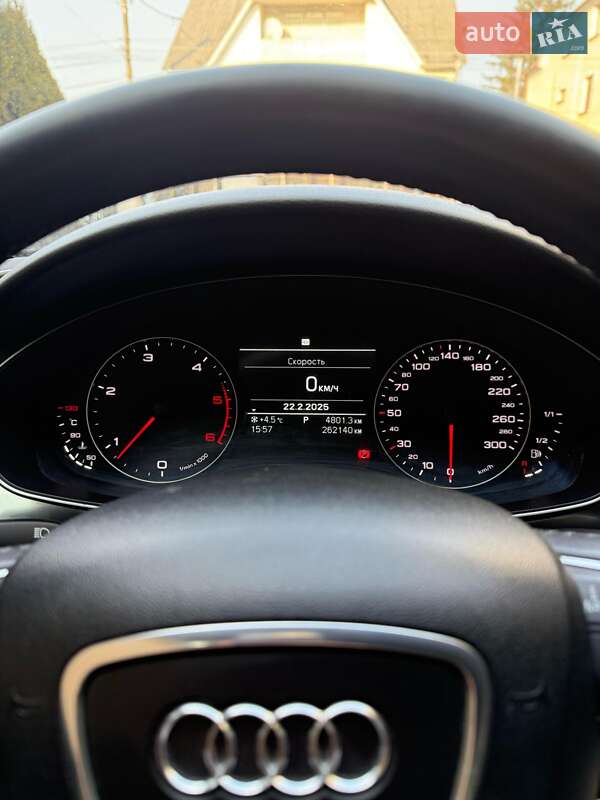 Седан Audi A6 2011 в Вышкове