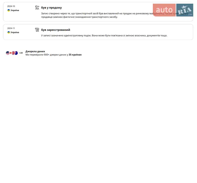 Седан Audi A6 2011 в Вышкове документ