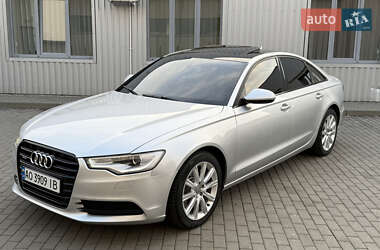 Седан Audi A6 2011 в Мукачево