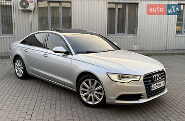 Седан Audi A6 2011 в Мукачево