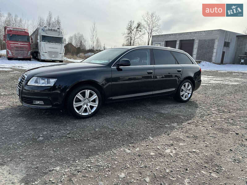 Универсал Audi A6 2011 в Камне-Каширском