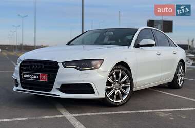 Седан Audi A6 2013 в Львові