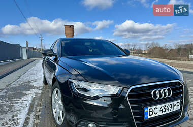 Седан Audi A6 2013 в 