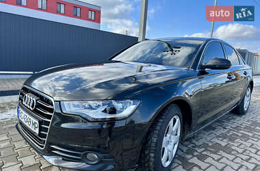 Седан Audi A6 2013 в 