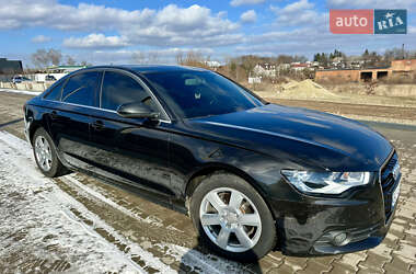Седан Audi A6 2013 в 