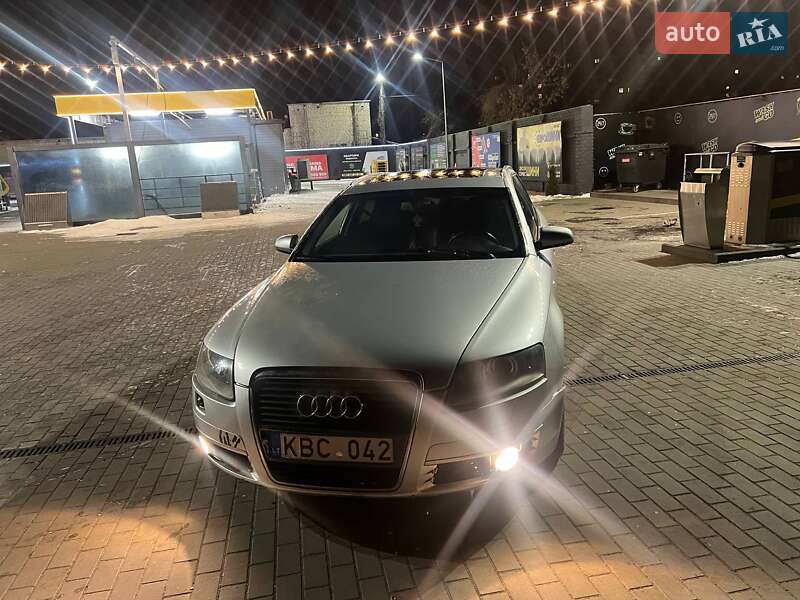 Универсал Audi A6 2007 в Кременчуге