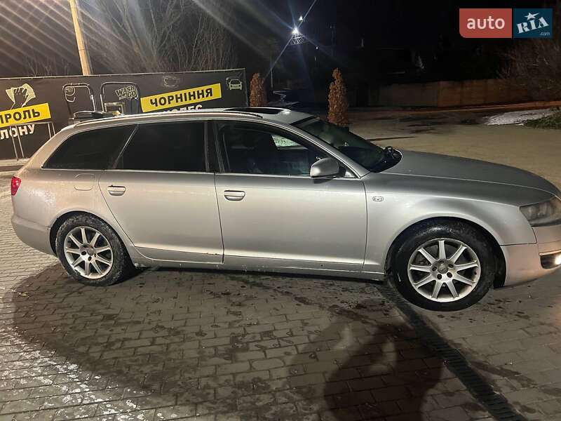Универсал Audi A6 2007 в Кременчуге