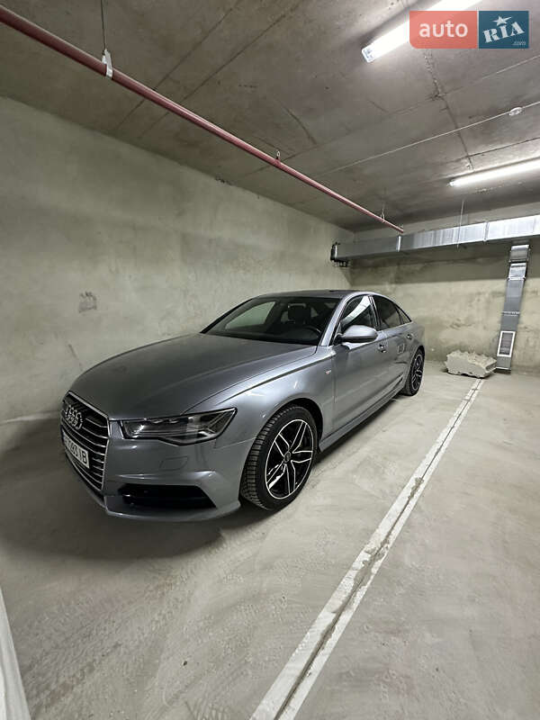 Седан Audi A6 2016 в Львове