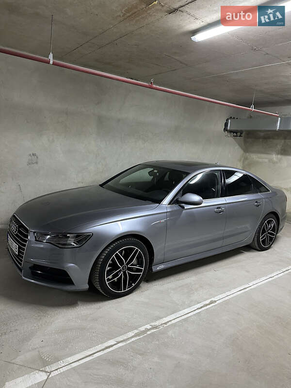 Седан Audi A6 2016 в Львове
