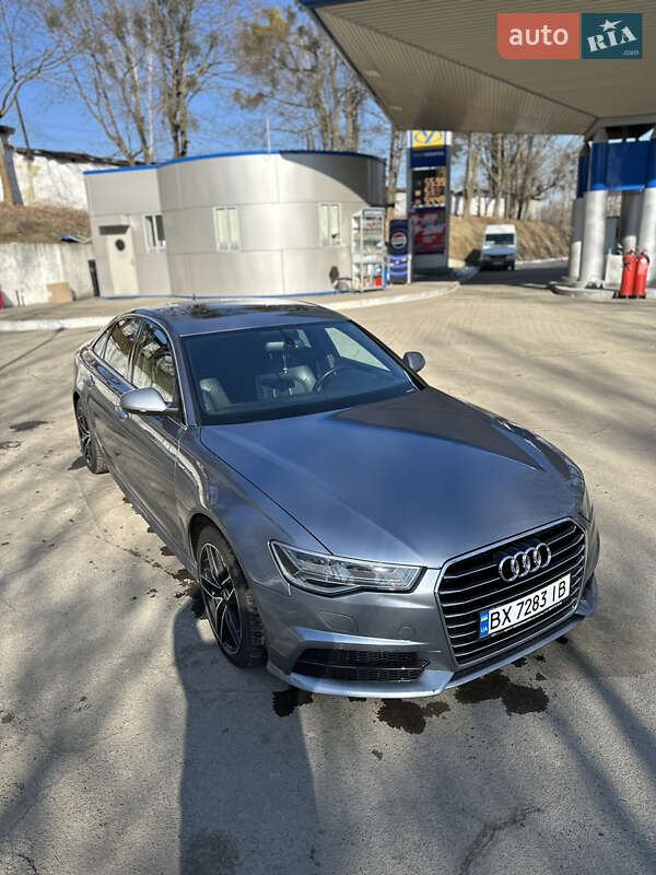 Седан Audi A6 2016 в Львове