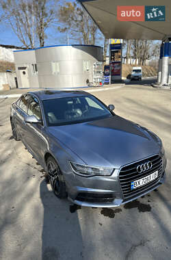 Седан Audi A6 2016 в 
