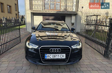 Универсал Audi A6 2014 в 
