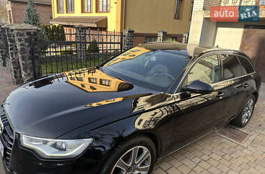 Универсал Audi A6 2014 в 