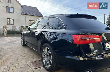 Универсал Audi A6 2014 в 