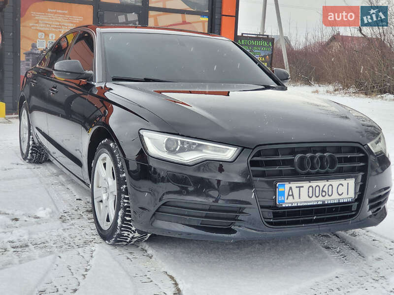 Седан Audi A6 2011 в 