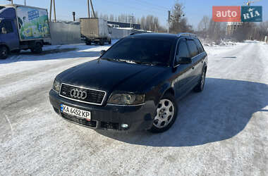 Універсал Audi A6 2001 в Києві