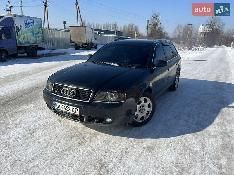 Універсал Audi A6 2001 в Києві