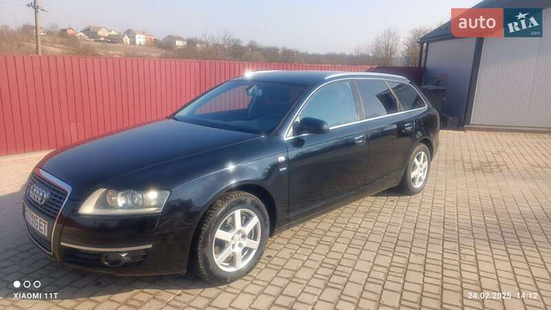 Универсал Audi A6 2006 в Залещиках