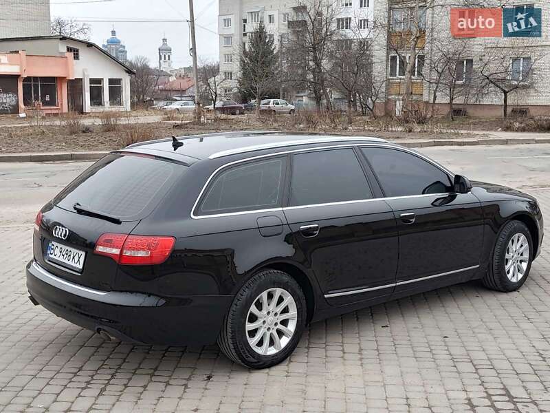 Универсал Audi A6 2010 в Самборе