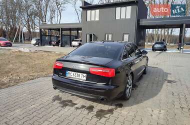 Седан Audi A6 2014 в Львове