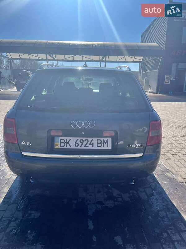 Универсал Audi A6 2003 в Тернополе