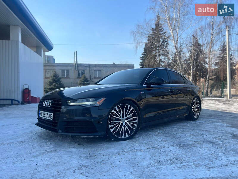 Седан Audi A6 2017 в Днепре