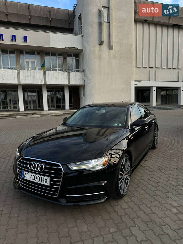 Седан Audi A6 2015 в Ивано-Франковске фото 3 Седан Audi A6 2015 в Ивано-Франковске