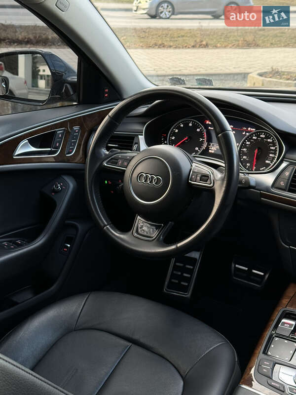 Седан Audi A6 2015 в Ивано-Франковске фото 33 Седан Audi A6 2015 в Ивано-Франковске