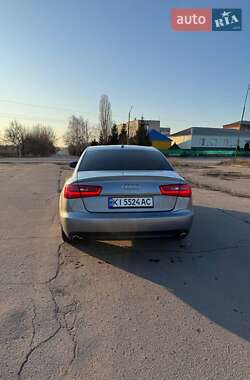Седан Audi A6 2013 в 