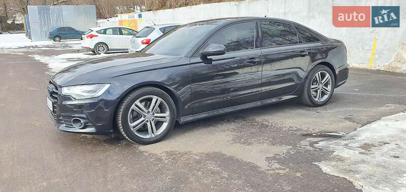 Седан Audi A6 2014 в Киеве