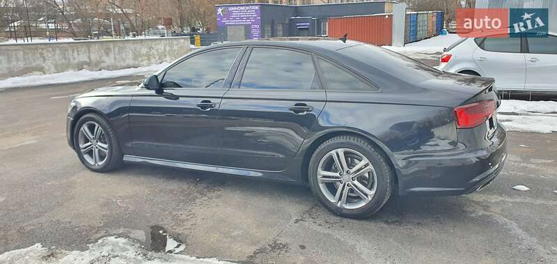 Седан Audi A6 2014 в Киеве