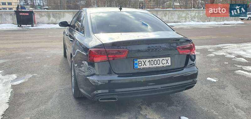 Седан Audi A6 2014 в Киеве